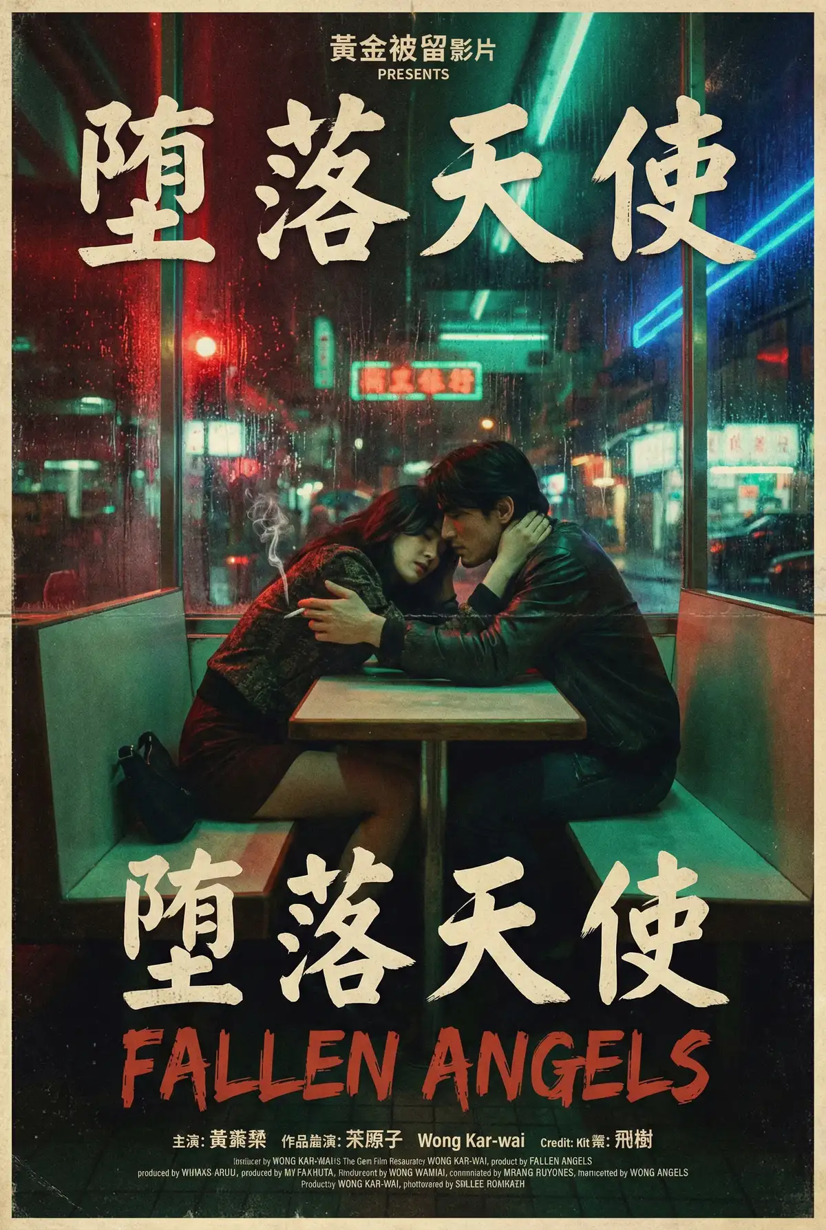 香港伦理电影海报 - 车震 馆藏推荐作品